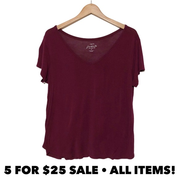 Rue21 Tops - Rue21 Favorite Relaxed Tee